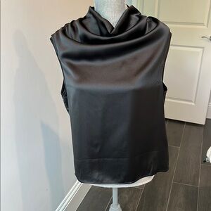 Sleeveless Cowl Neck Top